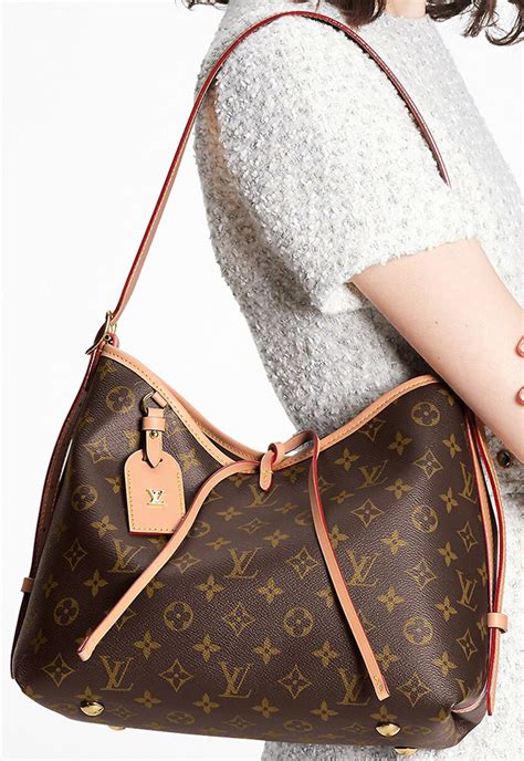 Louis Vuitton carryall sizes